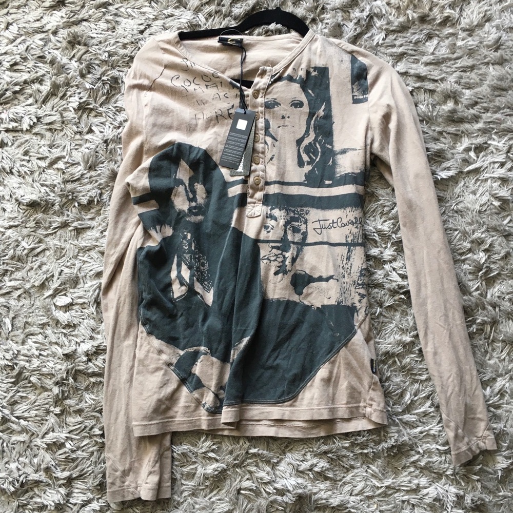 Love by Just Cavalli Men Shirt